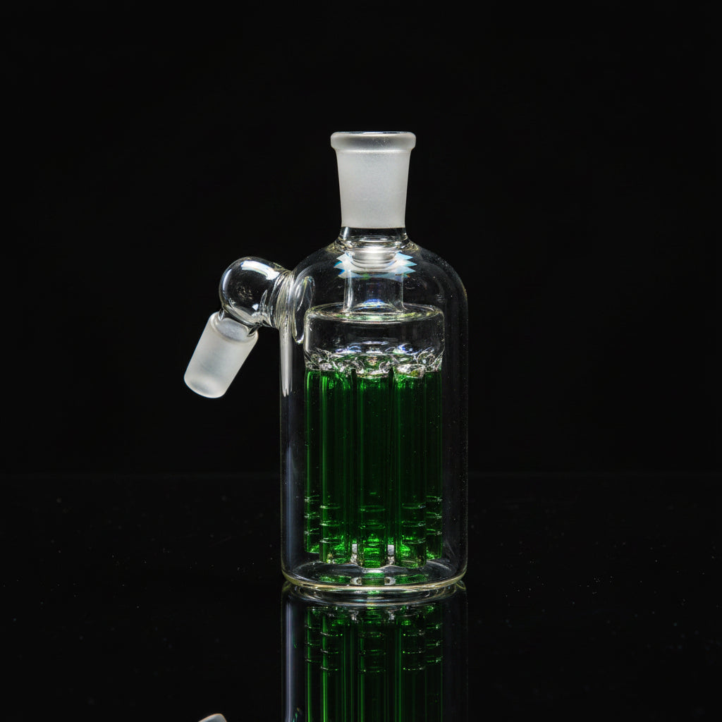 14MM M/F 45 Deg 5-Arm Tree Ash Catcher - SmokeMEGA