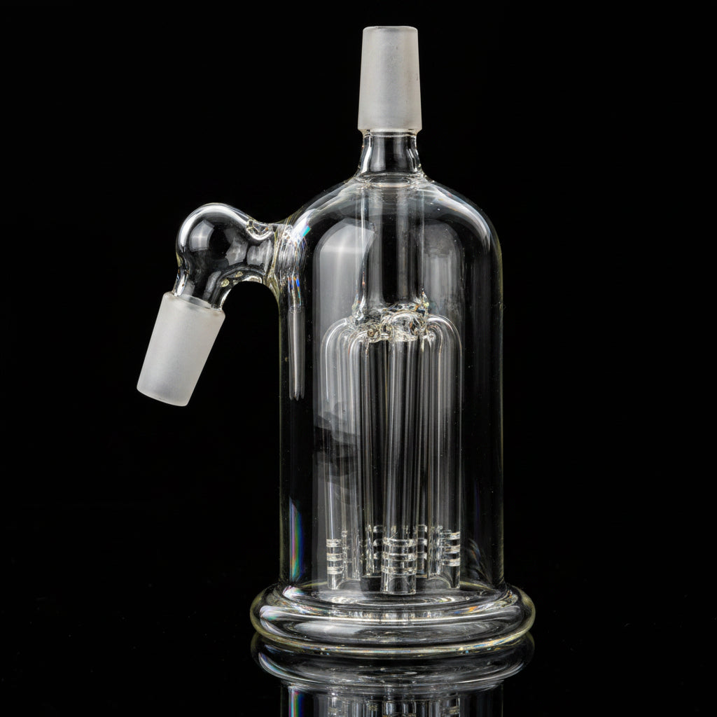 14MM M/F 45 Deg 5-Arm Tree Ash Catcher - SmokeMEGA