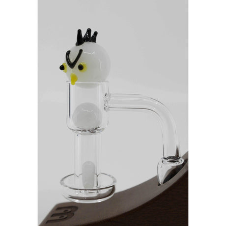 14mm 90° Angle Quartz Turp Slurper Set- Different Designs - SmokeMEGA