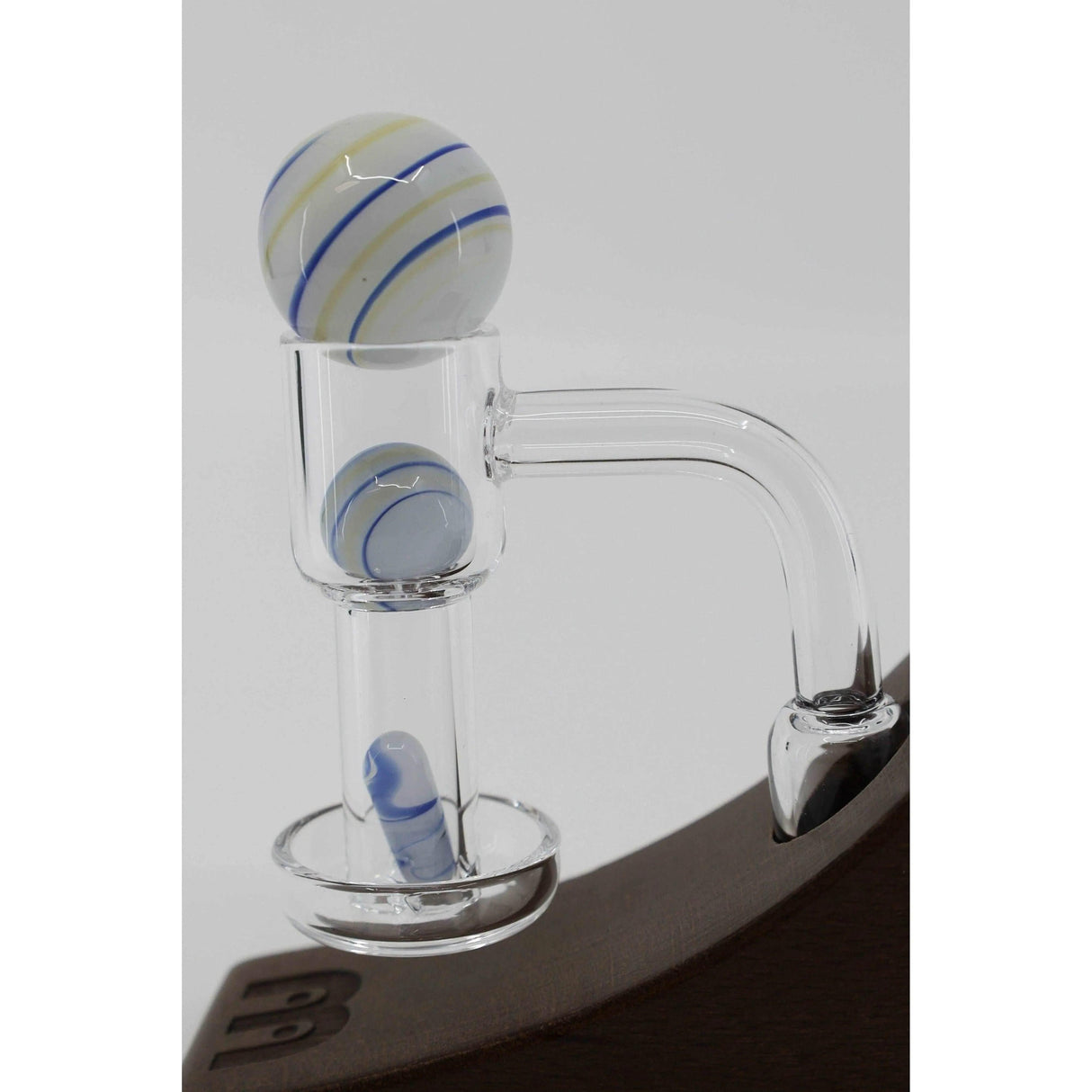 14mm 90° Angle Quartz Turp Slurper Set- Different Designs - SmokeMEGA