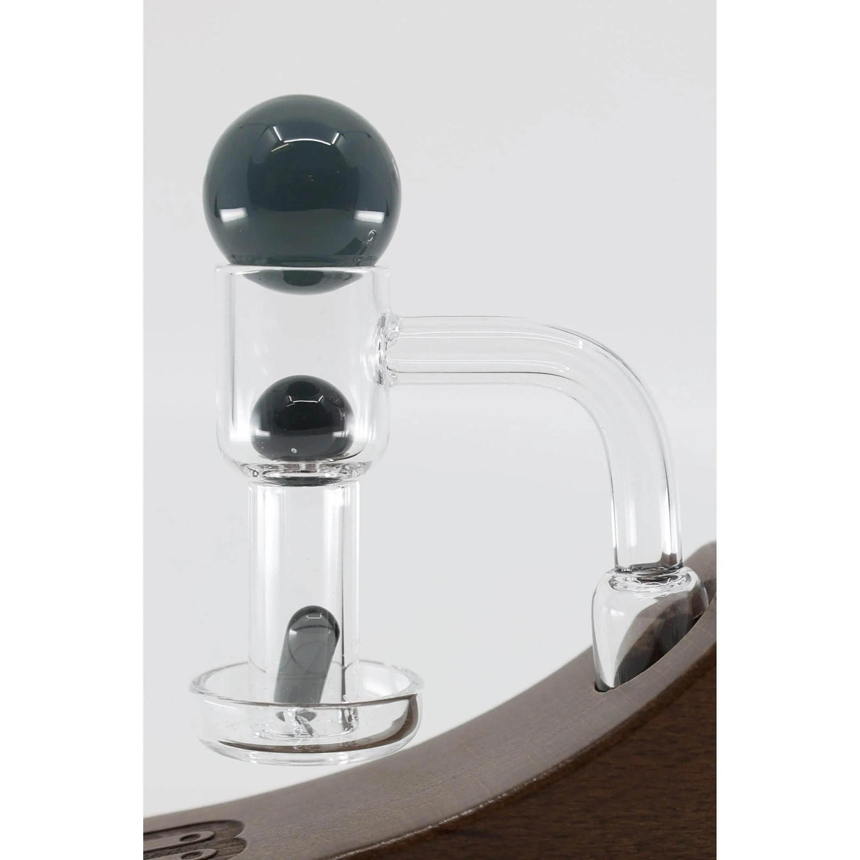 14mm 90° Angle Quartz Turp Slurper Set- Different Designs - SmokeMEGA