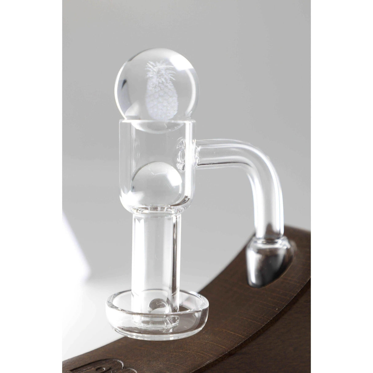 14mm 90° Angle Quartz Turp Slurper Set- Different Designs - SmokeMEGA