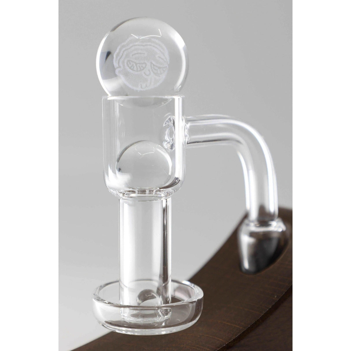 14mm 90° Angle Quartz Turp Slurper Set- Different Designs - SmokeMEGA