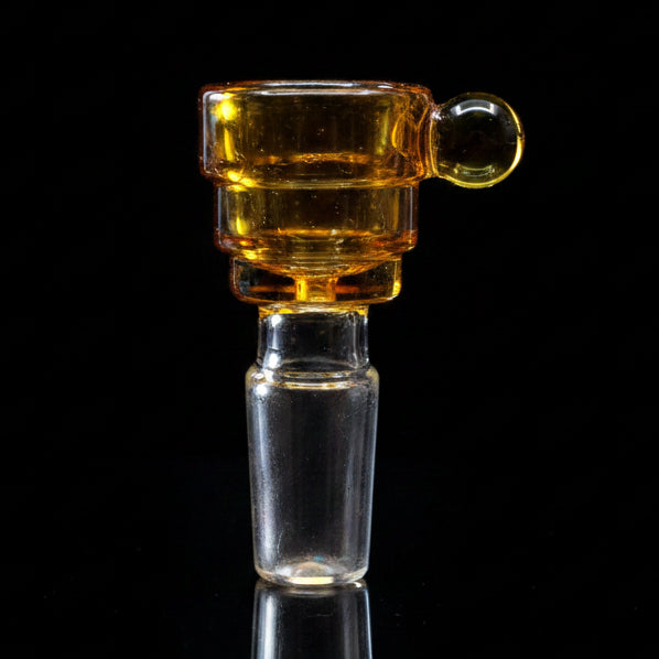 14mm Color Bowls with Side Handle - SmokeMEGA