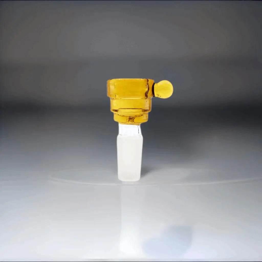 14mm Color Bowls with Side Handle - SmokeMEGA