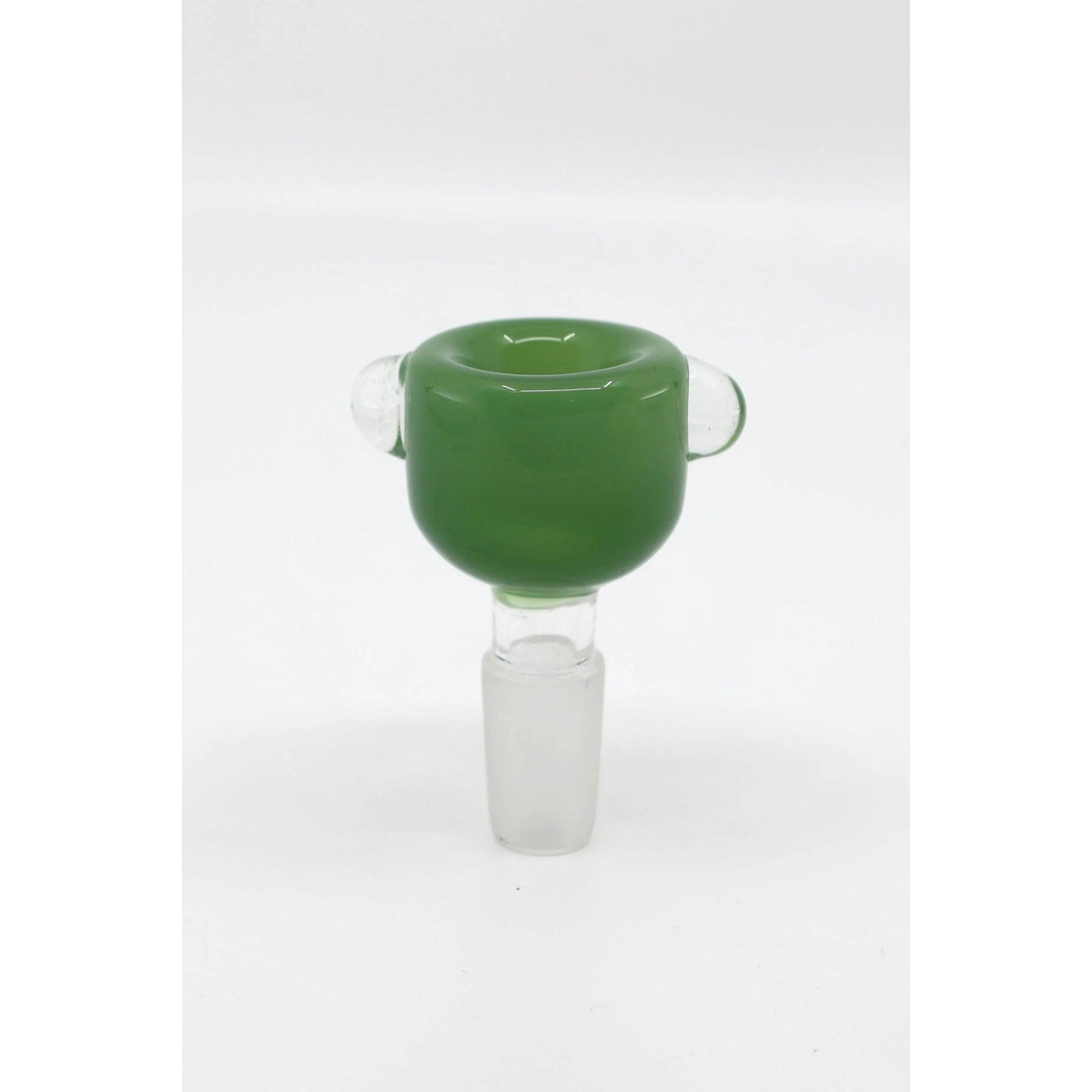 14mm Glass on Glass Bubble Bowl - SmokeMEGA