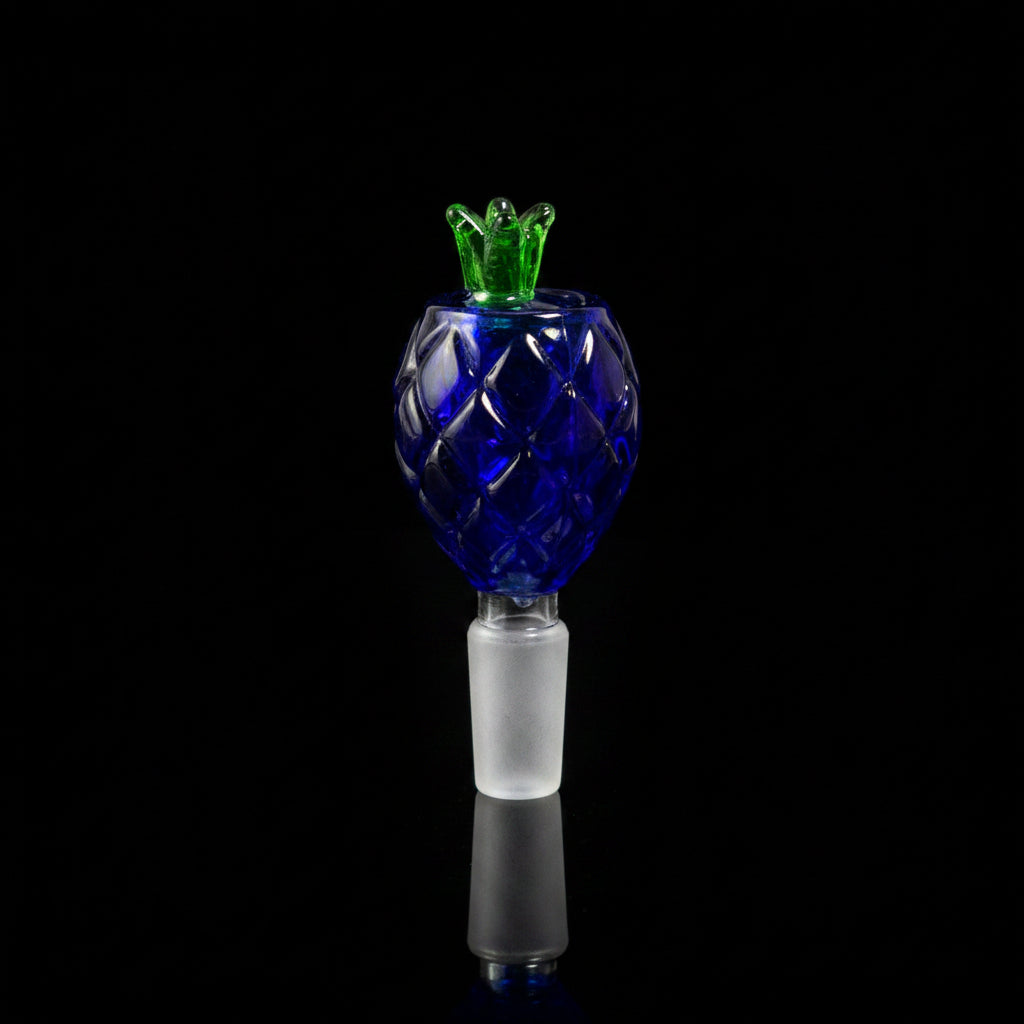 14mm Male Pineapple Shape Glass Bowls - SmokeMEGA
