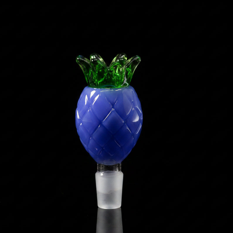 14mm Male Pineapple Shape Glass Bowls - SmokeMEGA