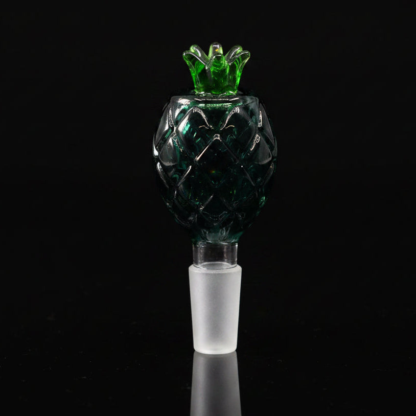 14mm Male Pineapple Shape Glass Bowls - SmokeMEGA