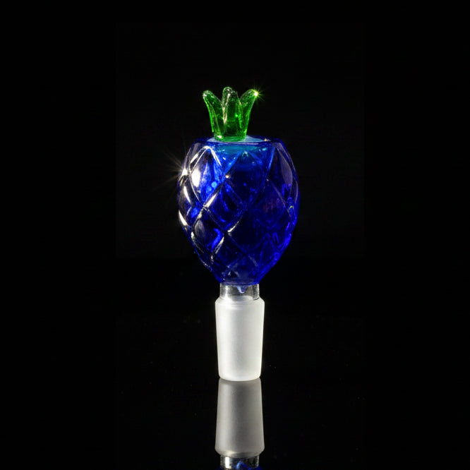 14mm Male Pineapple Shape Glass Bowls - SmokeMEGA
