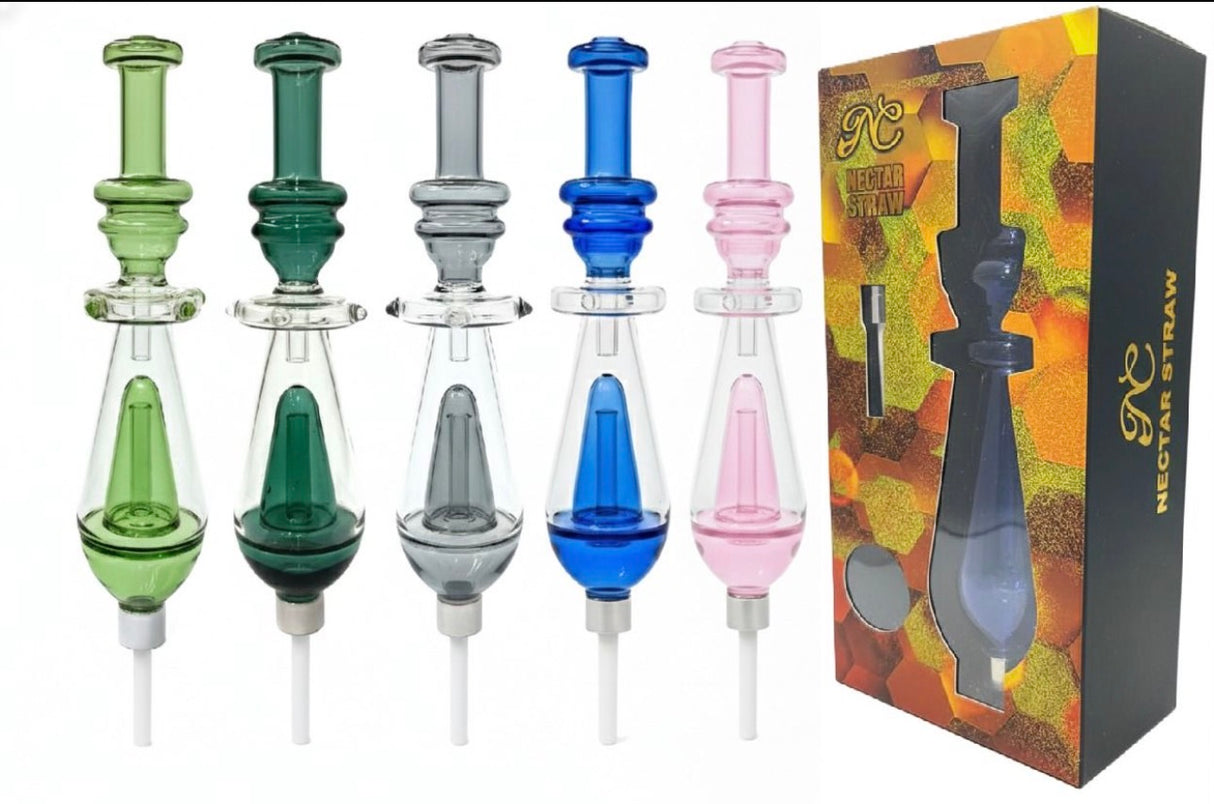 NC2 Nectar Collector with All-New Design for Efficient Dabbing Experience