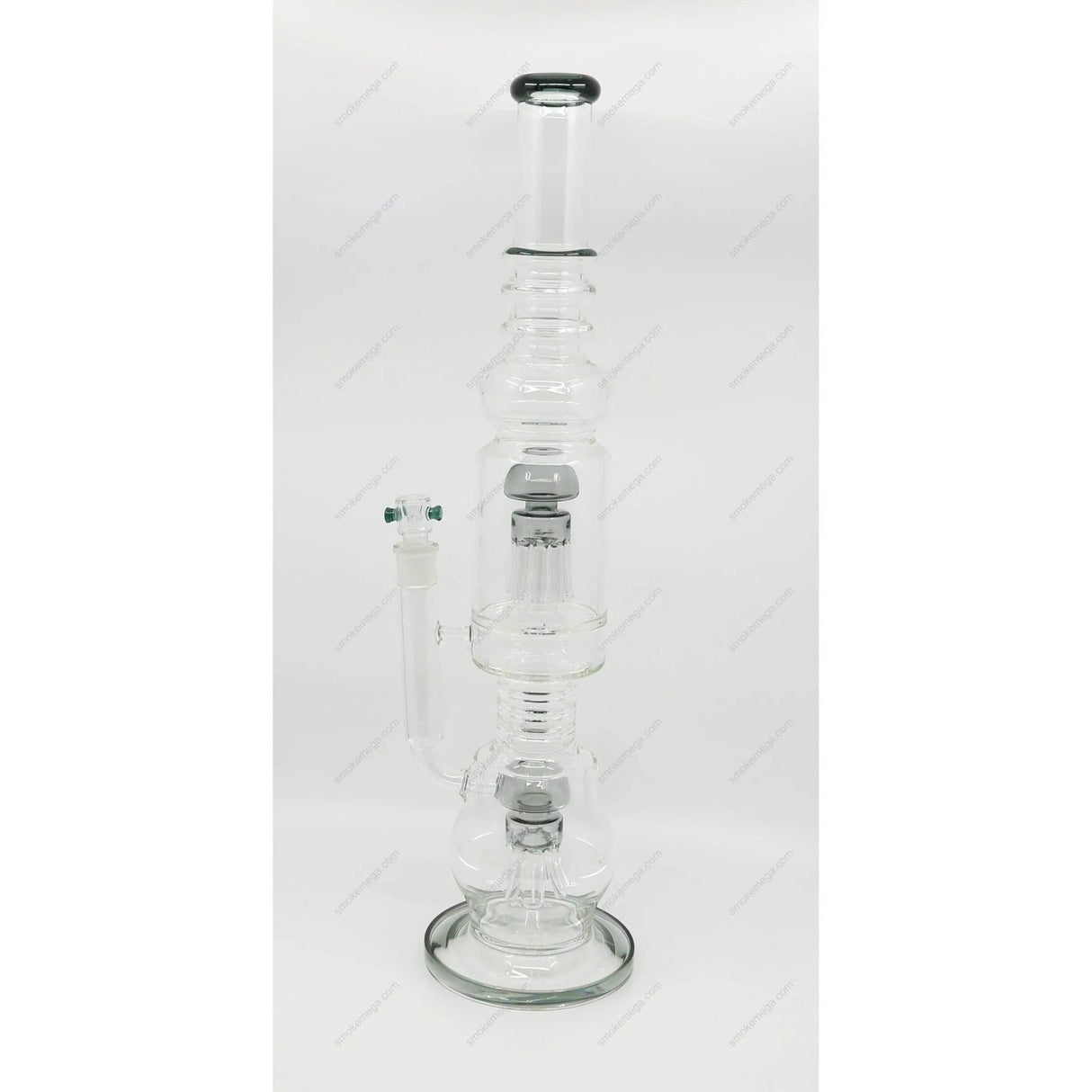 20 Inch Mushrooms-Jellyfish Perc Big Bongs Thick Glass Huge Water pipe - SmokeMEGA