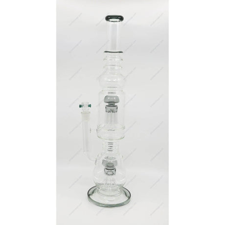 20 Inch Mushrooms-Jellyfish Perc Big Bongs Thick Glass Huge Water pipe - SmokeMEGA