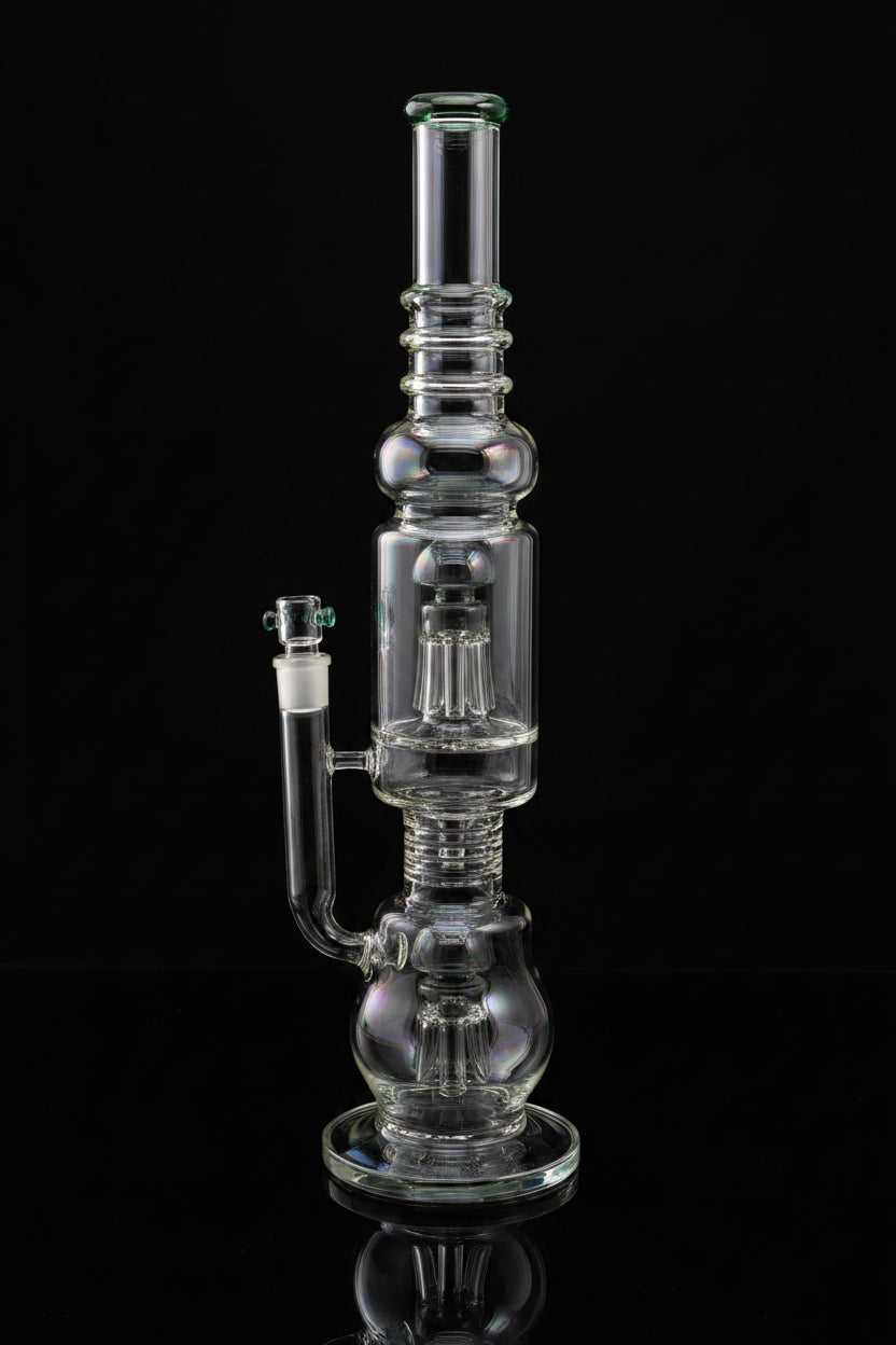 20 Inch Mushrooms-Jellyfish Perc Big Bongs Thick Glass Huge Water pipe - SmokeMEGA