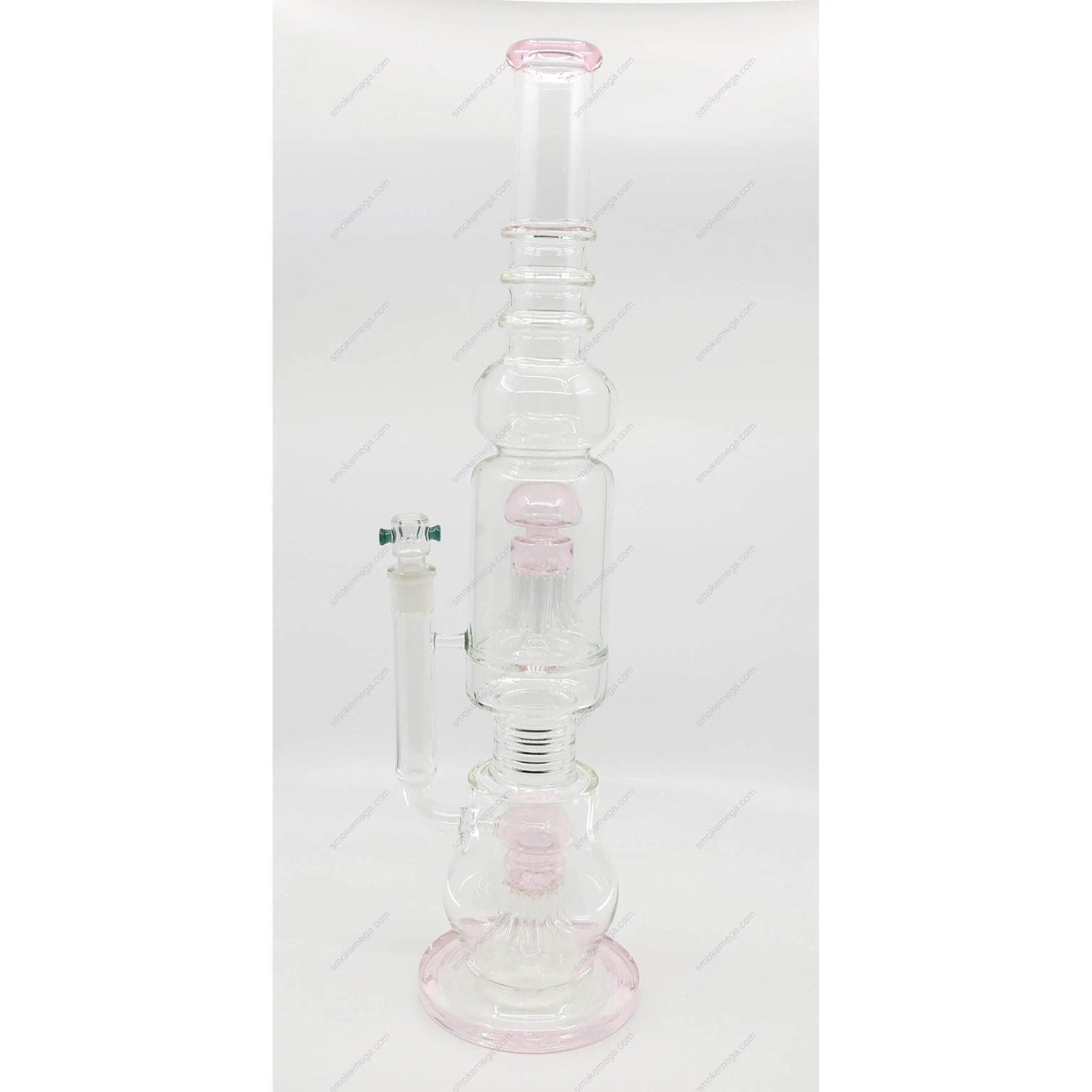 20 Inch Mushrooms-Jellyfish Perc Big Bongs Thick Glass Huge Water pipe - SmokeMEGA