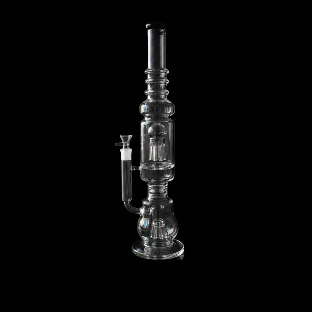 20 Inch Mushrooms-Jellyfish Perc Big Bongs Thick Glass Huge Water pipe - SmokeMEGA