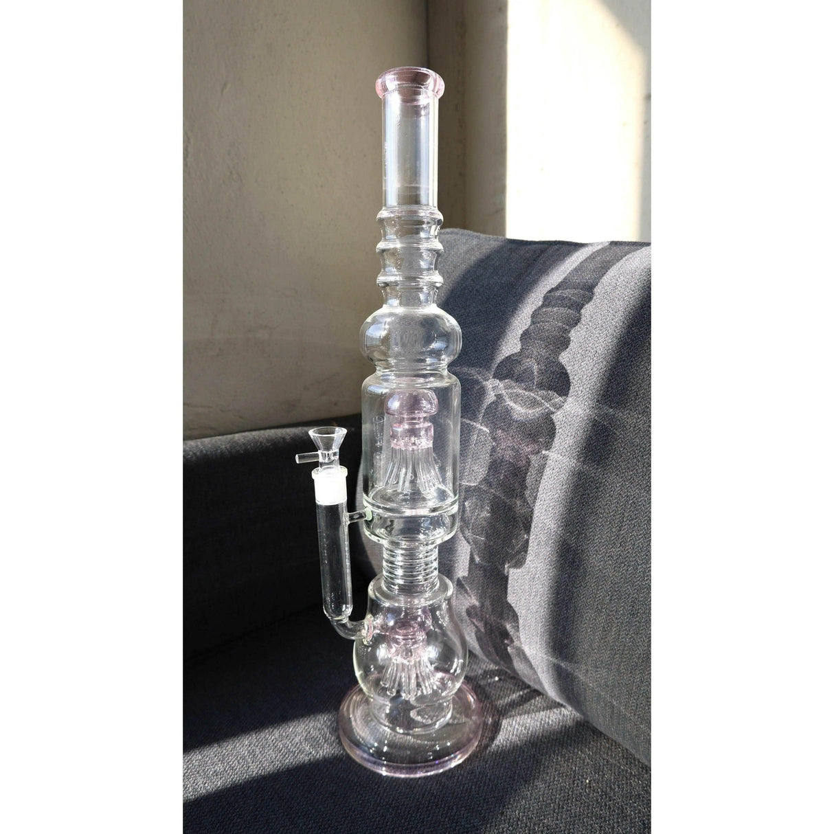 20 Inch Mushrooms-Jellyfish Perc Big Bongs Thick Glass Huge Water pipe - SmokeMEGA
