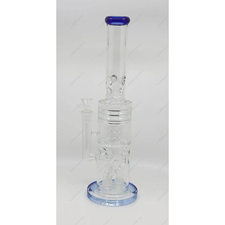 20 inch Triple Shower head button Water Bong - SmokeMEGA