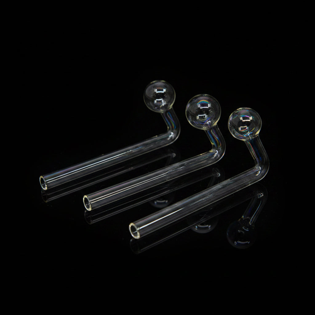 4" L Shaped Bent Oil Burner- 5 Pack