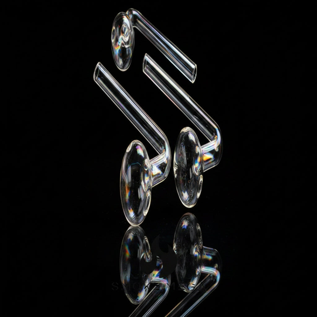 4" L Shaped Bent Oil Burner- 5 Pack