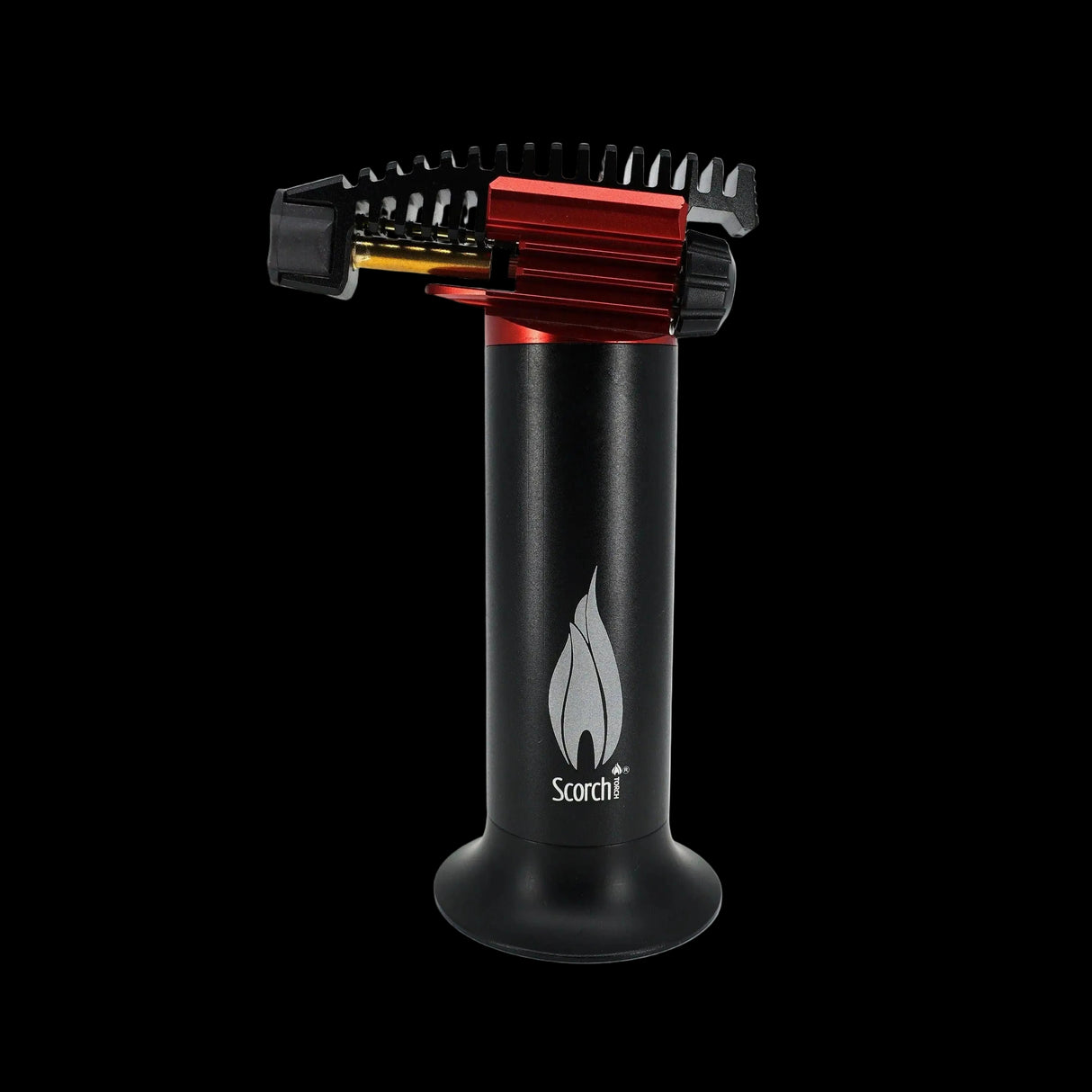 6.75" Scorch Torch X-Series Magnum CNC Torch with adjustable flame and aluminum body.