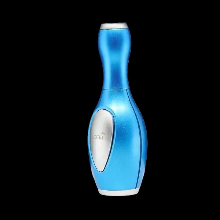 Scorch Torch Bowling Pin Wind Resistant Single Jet Torch Lighter - SmokeMEGA