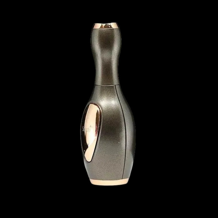 Scorch Torch Bowling Pin Wind Resistant Single Jet Torch Lighter - SmokeMEGA