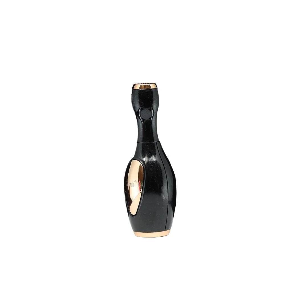 Scorch Torch Bowling Pin Wind Resistant Single Jet Torch Lighter - SmokeMEGA