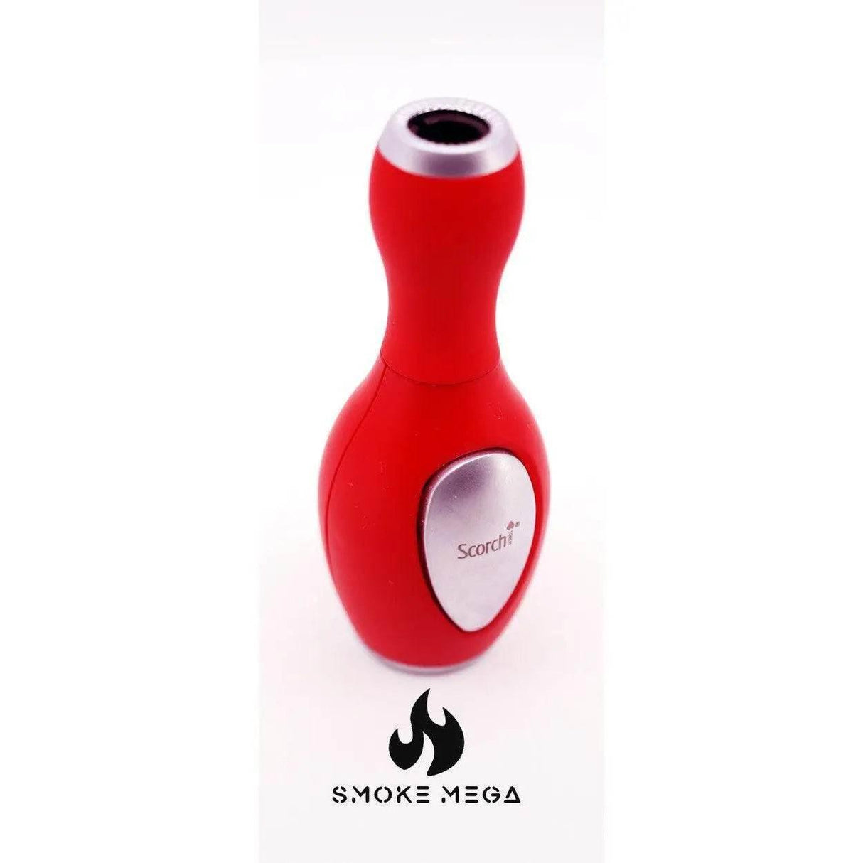 Scorch Torch Bowling Pin Wind Resistant Single Jet Torch Lighter - SmokeMEGA