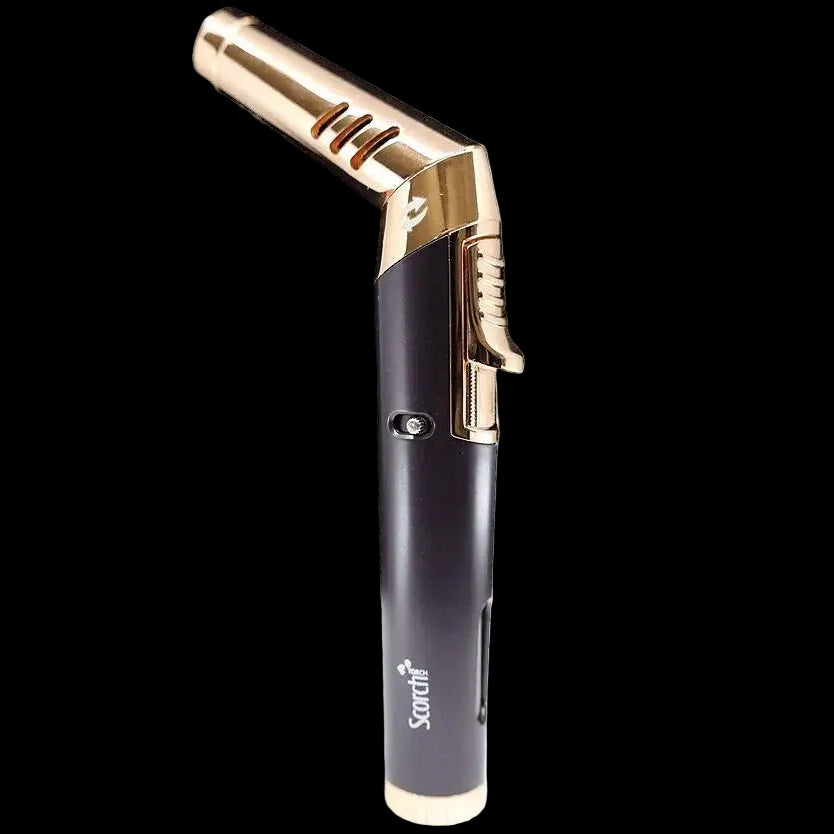 61583 Scorch Torch Lighter 7" with single flame and sleek pencil design for precision lighting.