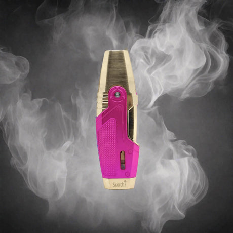 61590 Scorch Torch Alpha Double Flame Standing Torch Lighter - SmokeMEGA