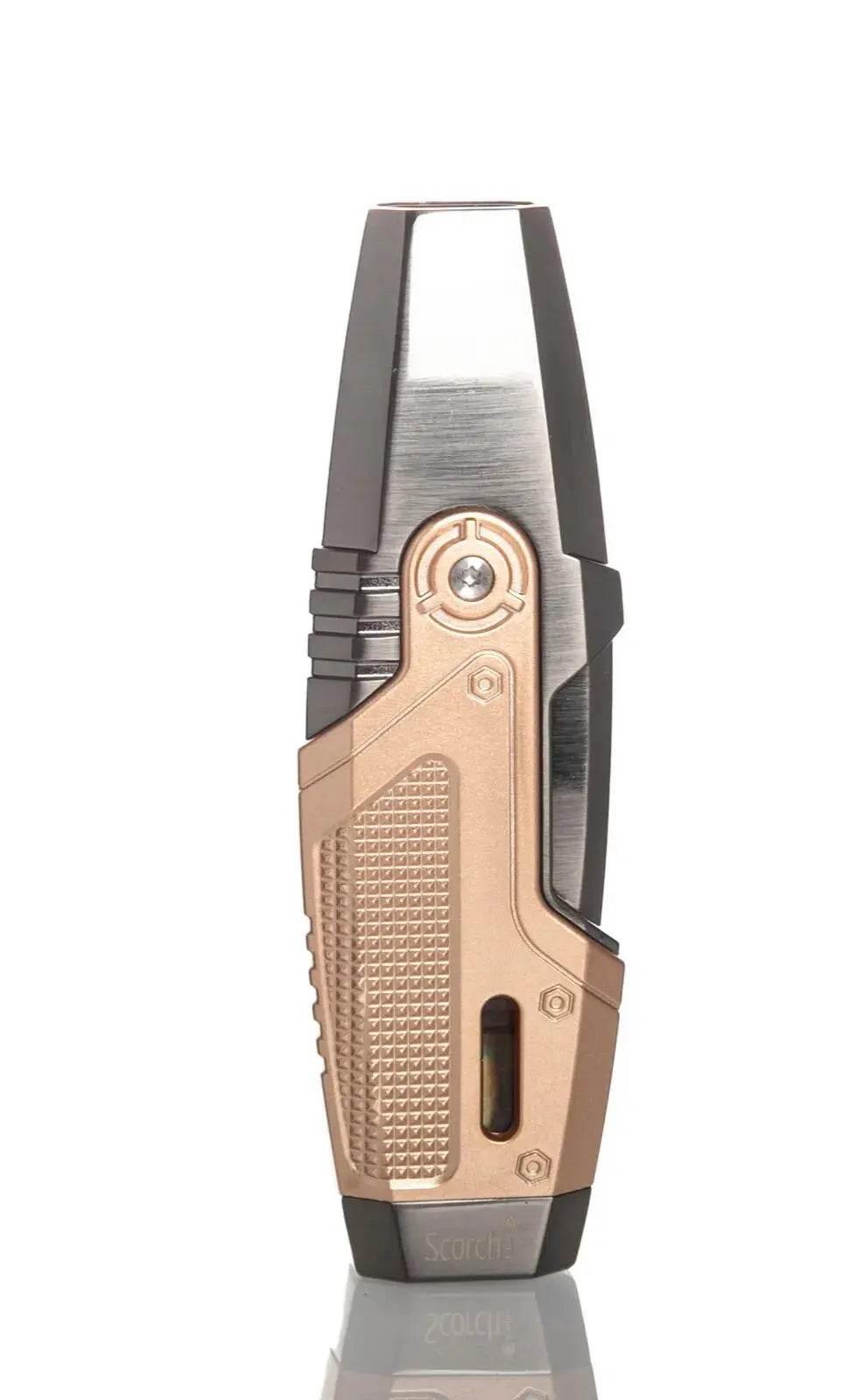 61590 Scorch Torch Alpha Double Flame Standing Torch Lighter - SmokeMEGA