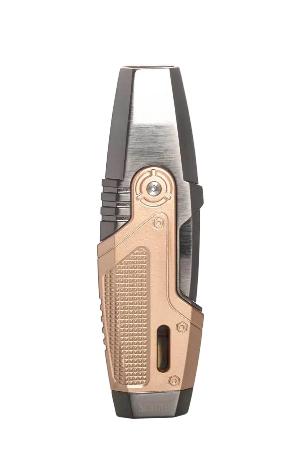 61590 Scorch Torch Alpha Double Flame Standing Torch Lighter - SmokeMEGA