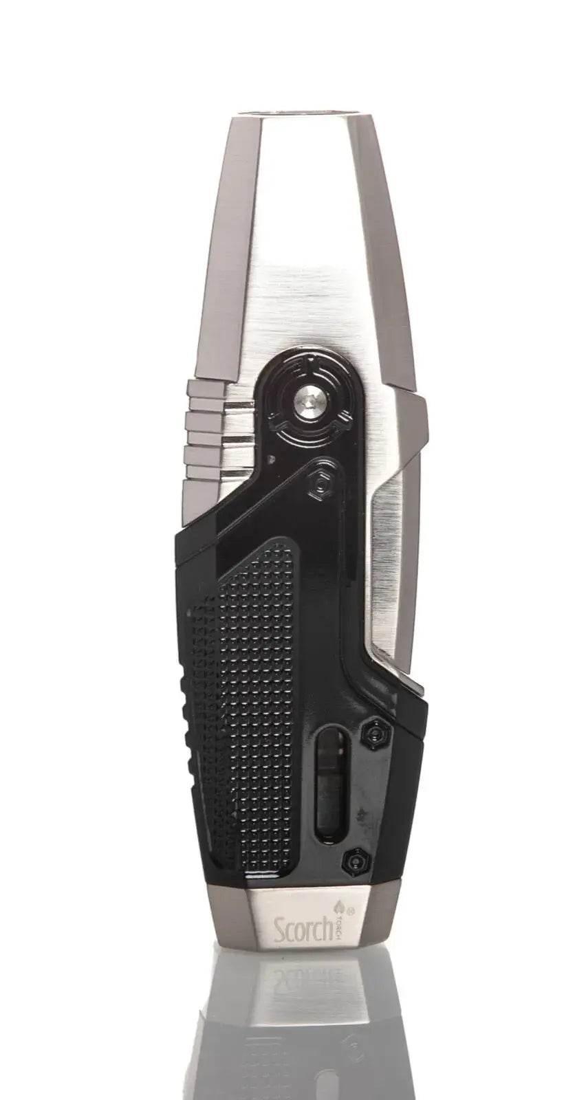 61590 Scorch Torch Alpha Double Flame Standing Torch Lighter - SmokeMEGA