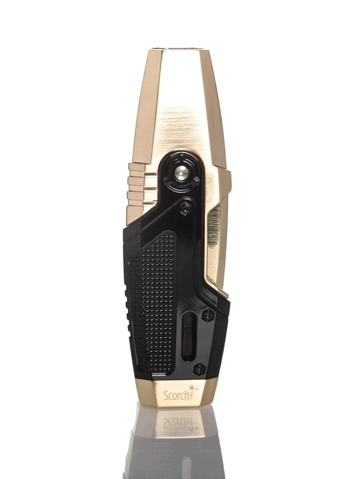 61590 Scorch Torch Alpha Double Flame Standing Torch Lighter - SmokeMEGA