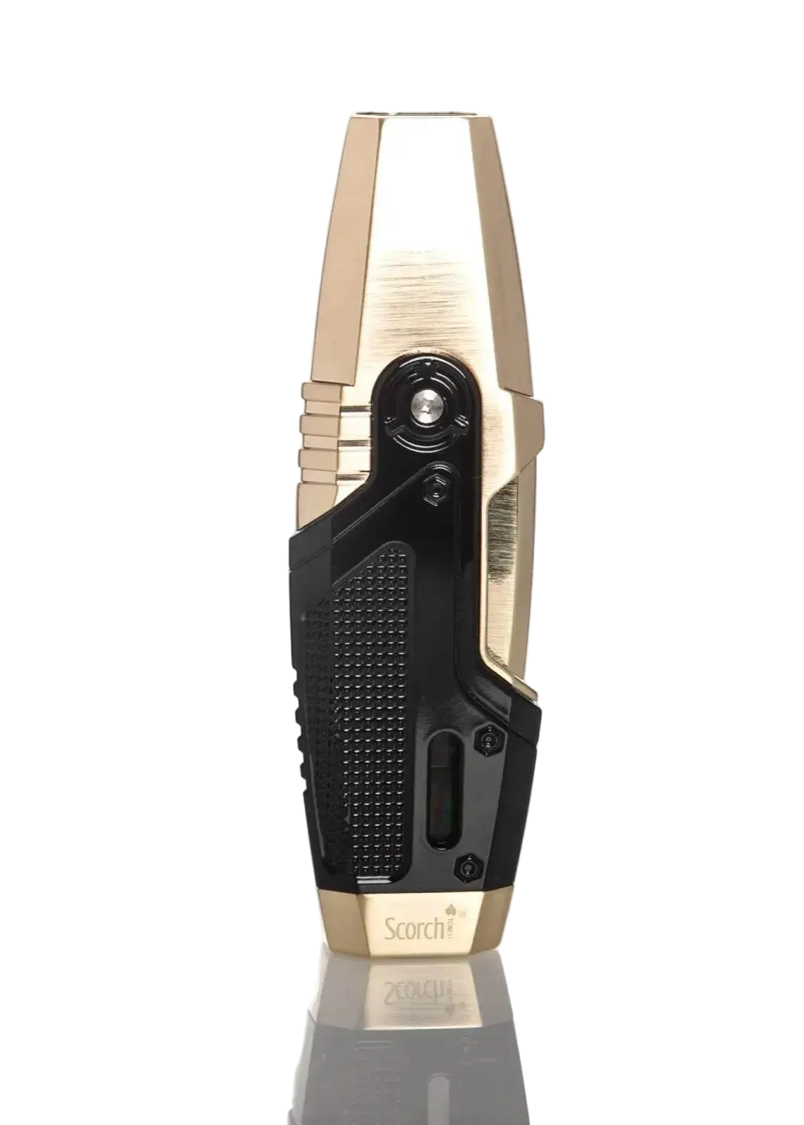 61590 Scorch Torch Alpha Double Flame Standing Torch Lighter - SmokeMEGA