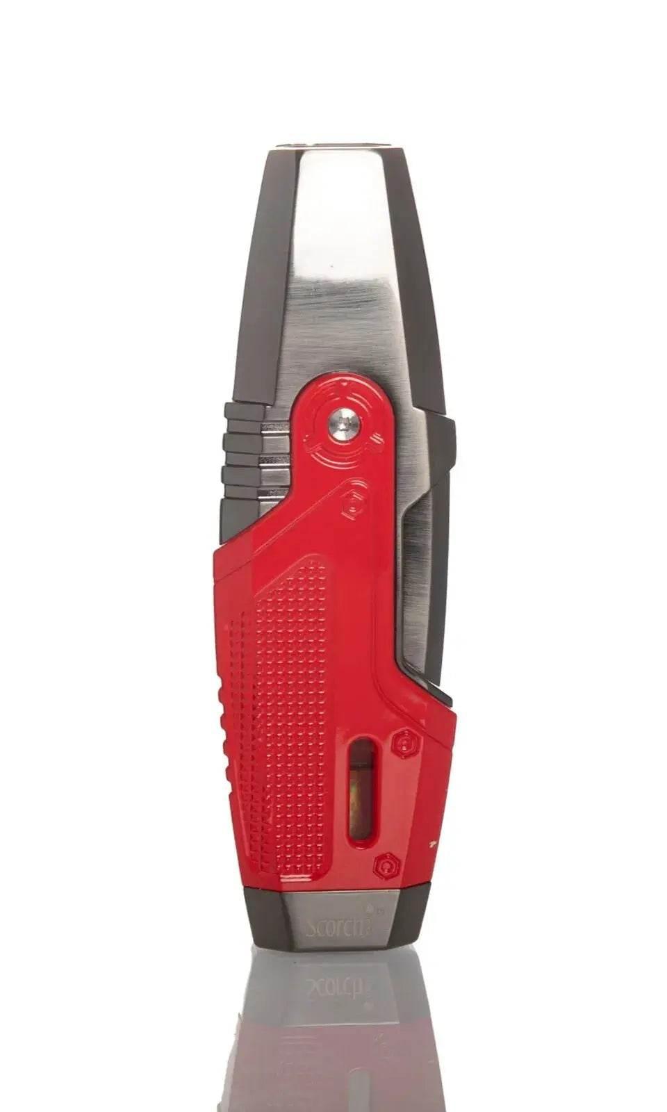 61590 Scorch Torch Alpha Double Flame Standing Torch Lighter - SmokeMEGA
