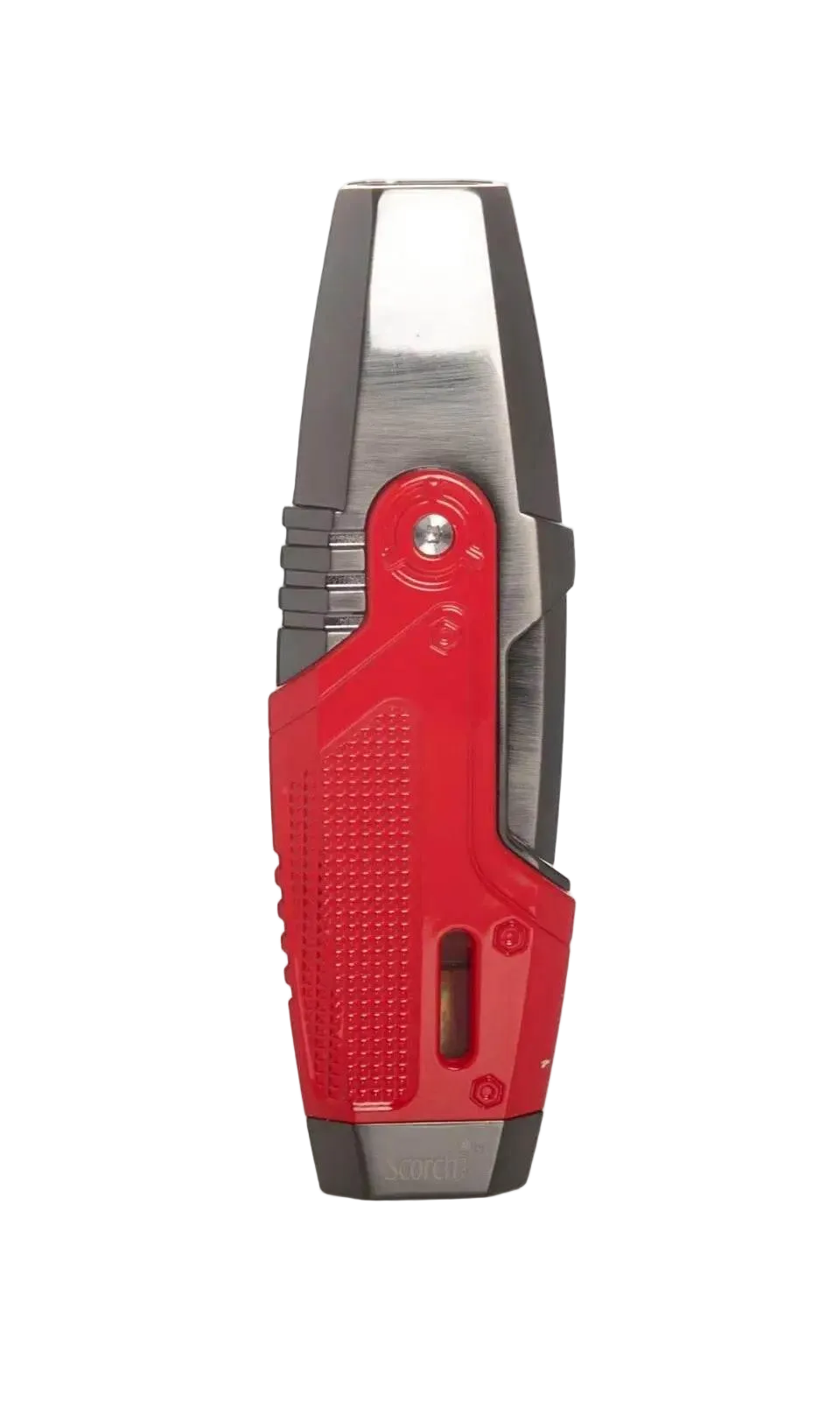 61590 Scorch Torch Alpha Double Flame Standing Torch Lighter - SmokeMEGA