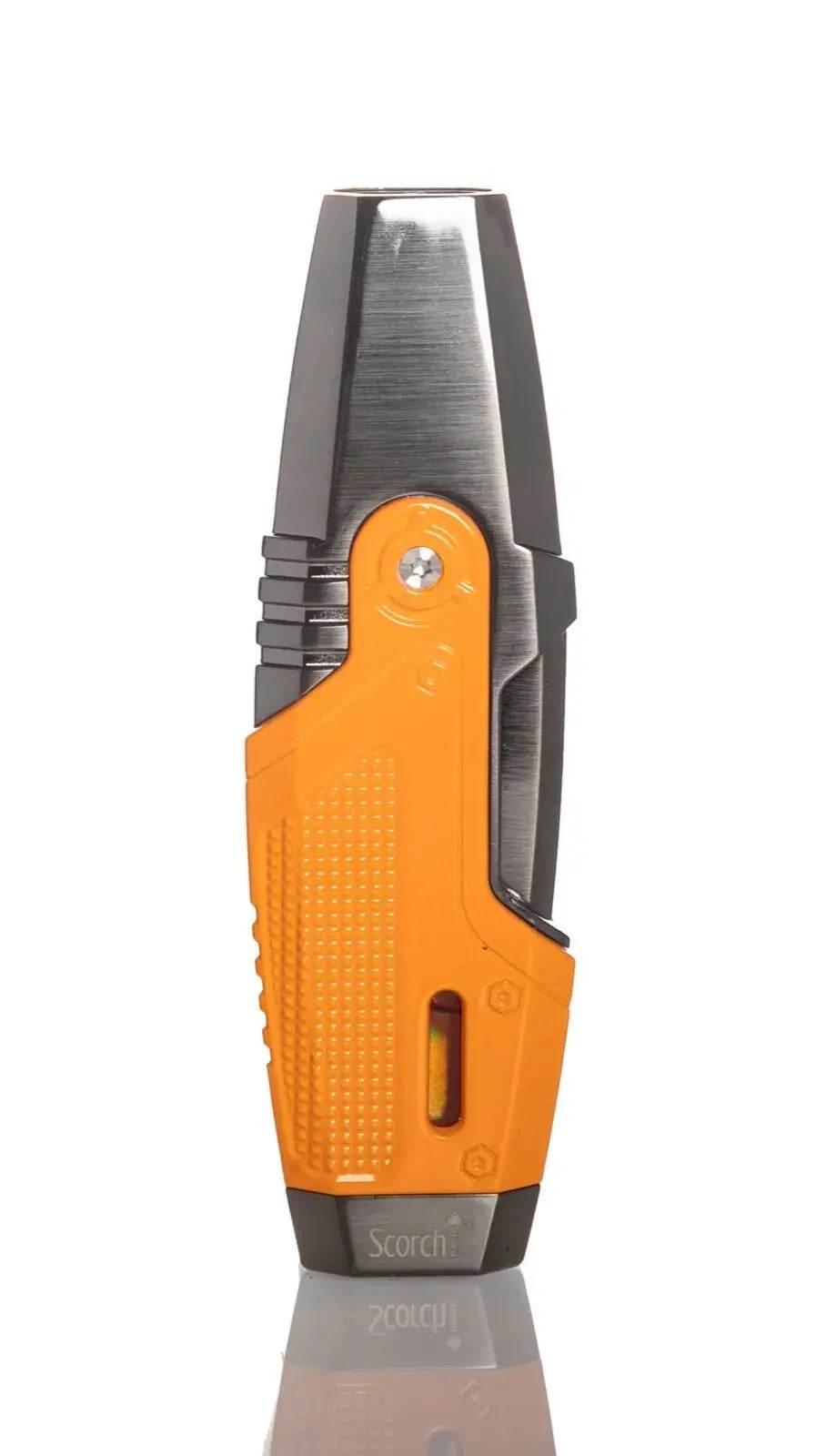61590 Scorch Torch Alpha Double Flame Standing Torch Lighter - SmokeMEGA