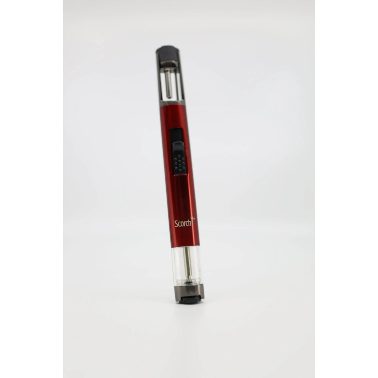 6162Scorch Torch Slim Pencil w/ Butane Window Single Flame Torch Lighter9 - SmokeMEGA
