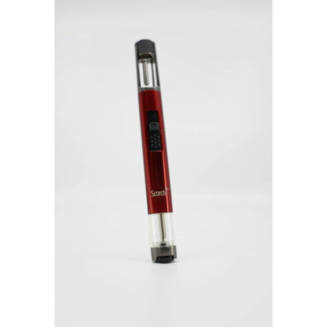 6162Scorch Torch Slim Pencil w/ Butane Window Single Flame Torch Lighter9 - SmokeMEGA