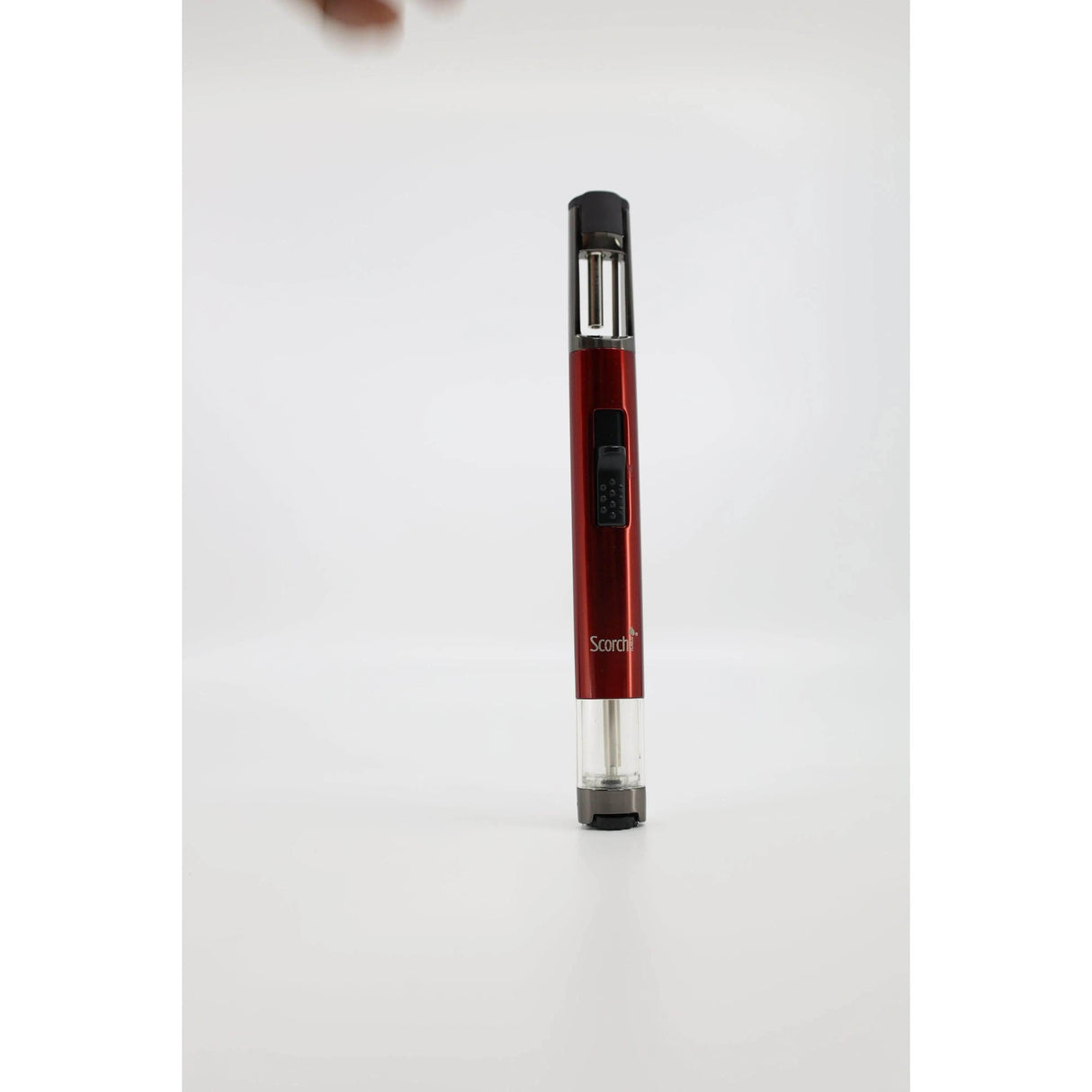 6162Scorch Torch Slim Pencil w/ Butane Window Single Flame Torch Lighter9 - SmokeMEGA