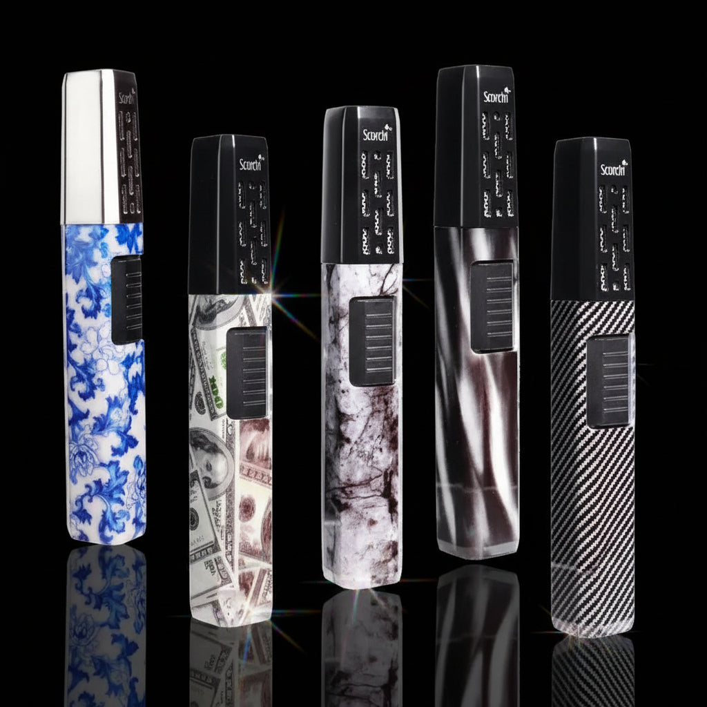 61632 SCORCH TORCH ARTS LIGHTER- 7"