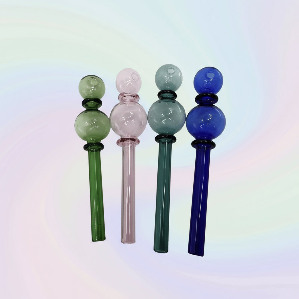 6 Inch Oil burner pipe - Pack of 5 - SmokeMEGA