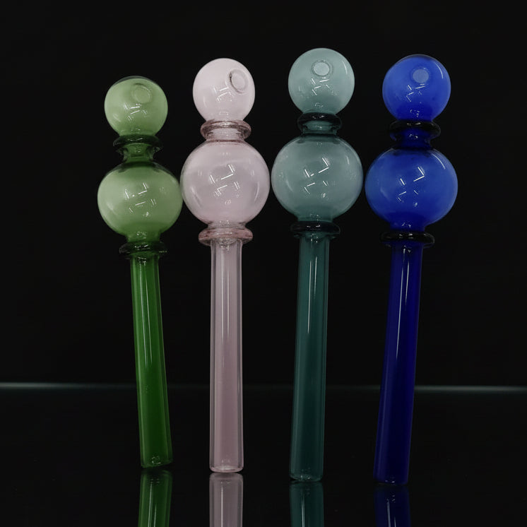 6 Inch Oil burner pipe - Pack of 5 - SmokeMEGA