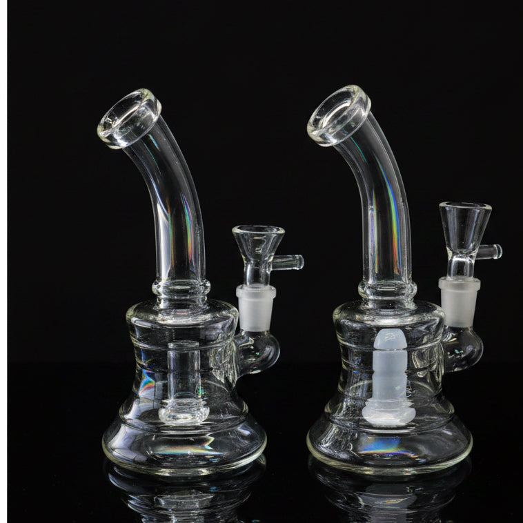 6" Shower head dab rig