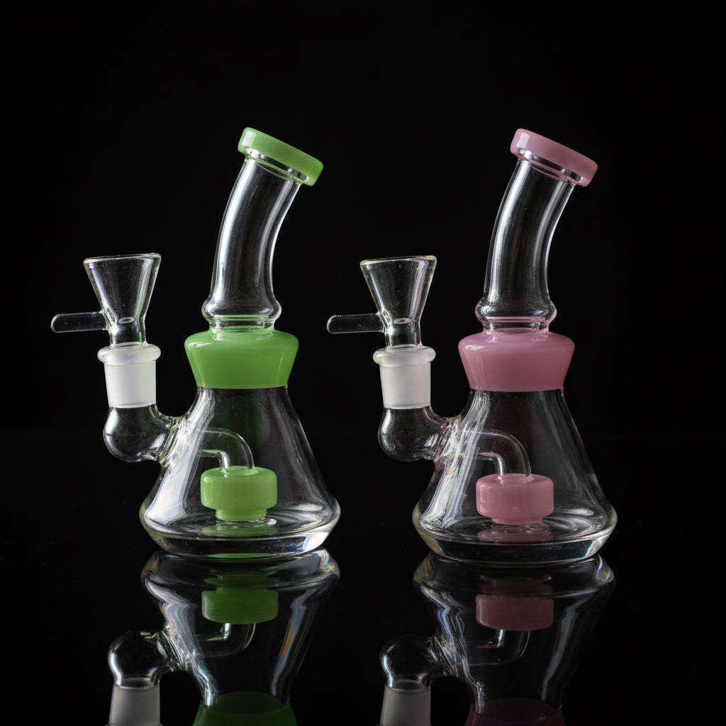6inch Shower Head DAB RIG - SmokeMEGA
