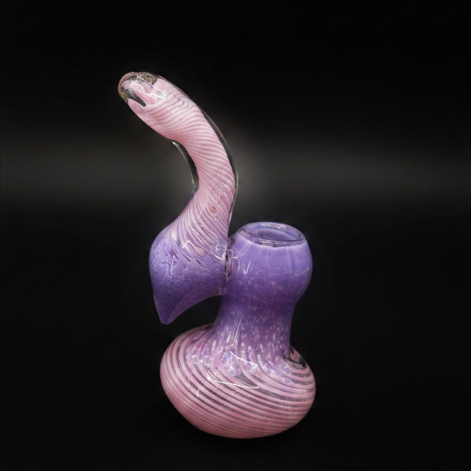 7-Inch Color Art Frit Bubbler - SmokeMEGA