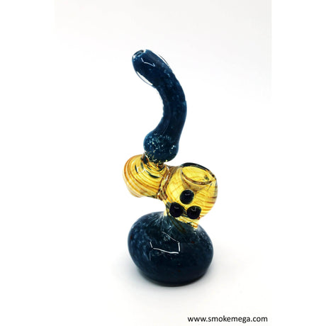 7 Inch Glass Frit Bubbler - SmokeMEGA