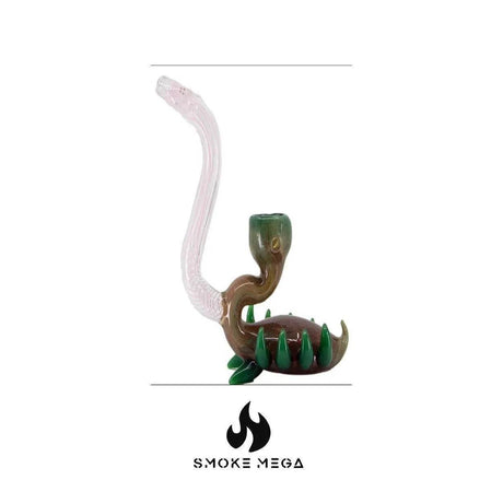 7 Inch Heady Fly Trap Sherlock Pipe - SmokeMEGA